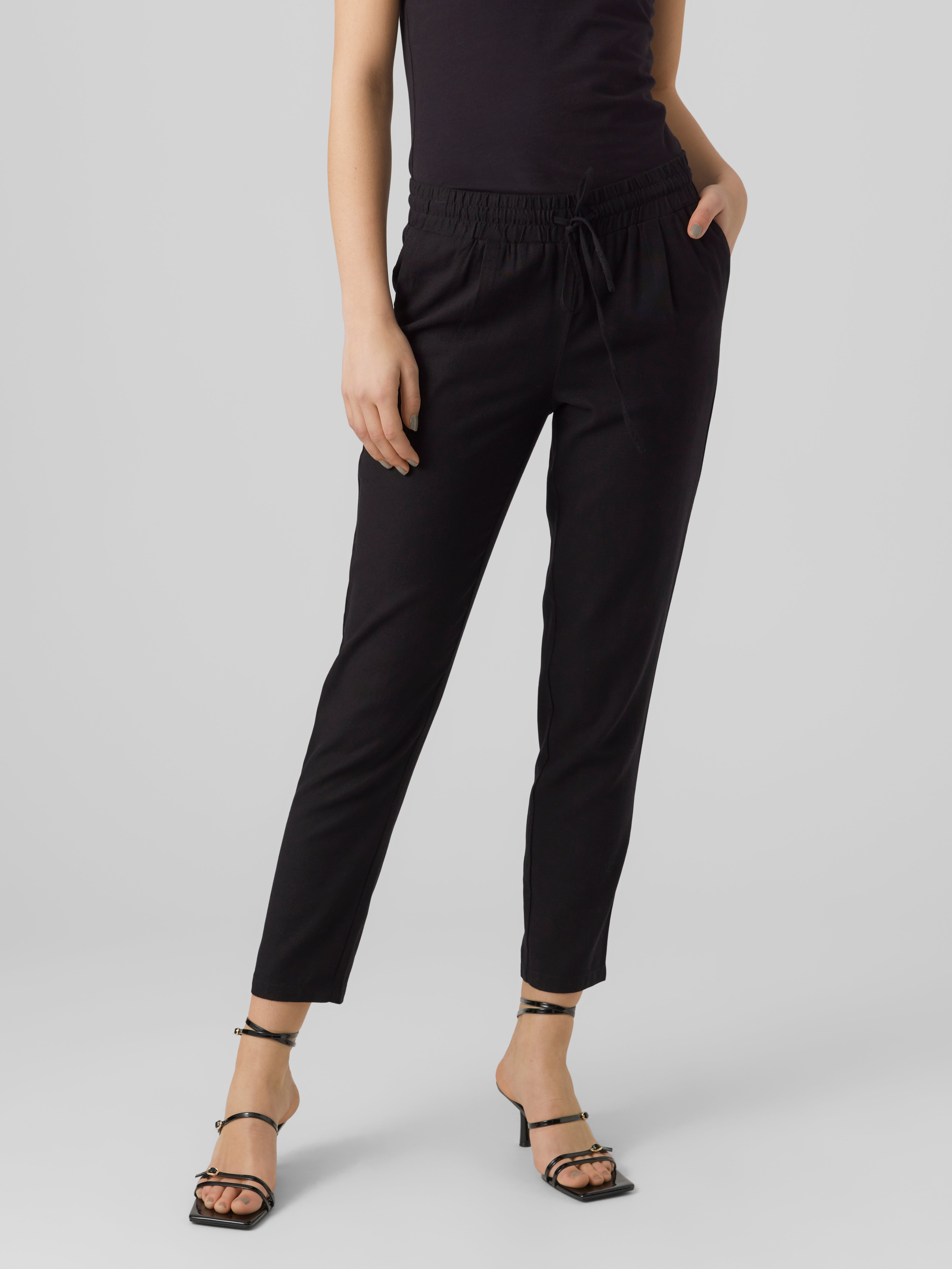 VMJESMILO Mittlere Taille Hose