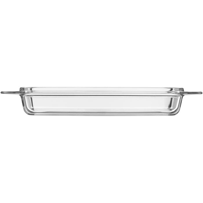Fusiontec Glasdeckel fÜr rechteckigen BrÄter