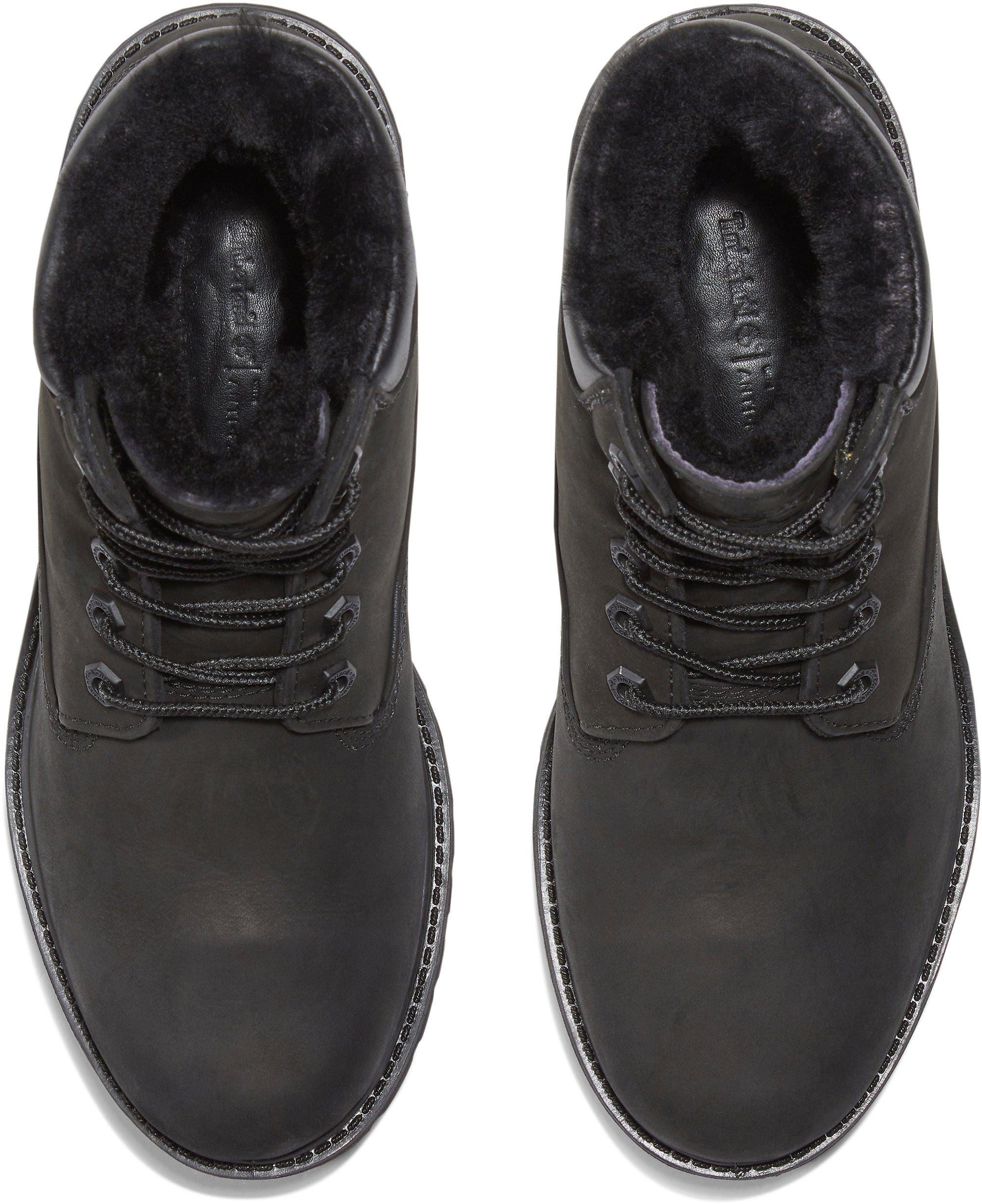 Timberland 6in Premium Shearling Schnürboots wasserdicht und wärmend