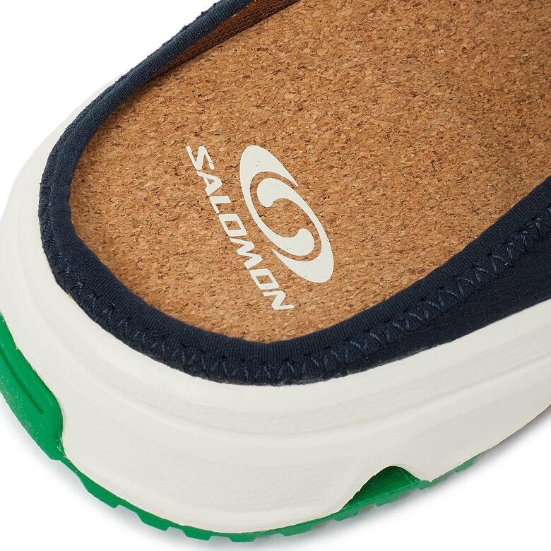 Salomon Wmns RX SLIDE 3.0 dark sapphire/rubber/jolly green