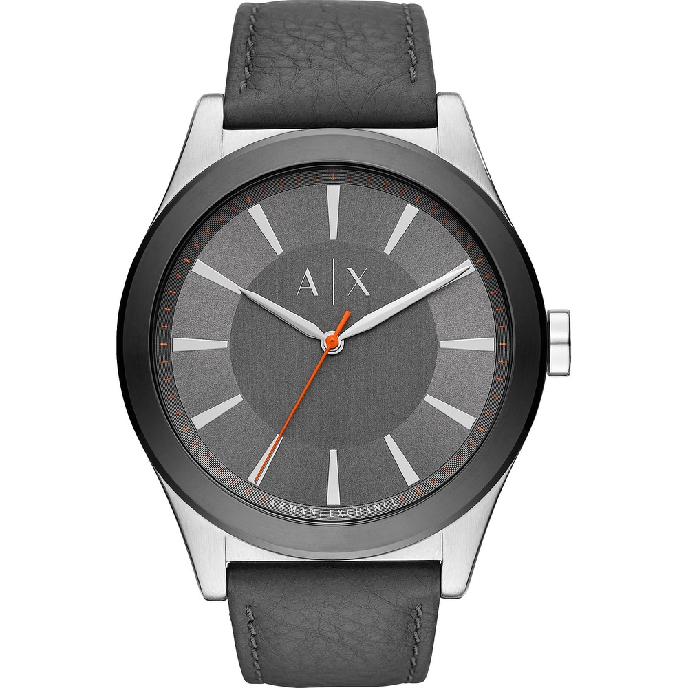 Armani Exchange Montre pour hommes Acier inoxydable Montre