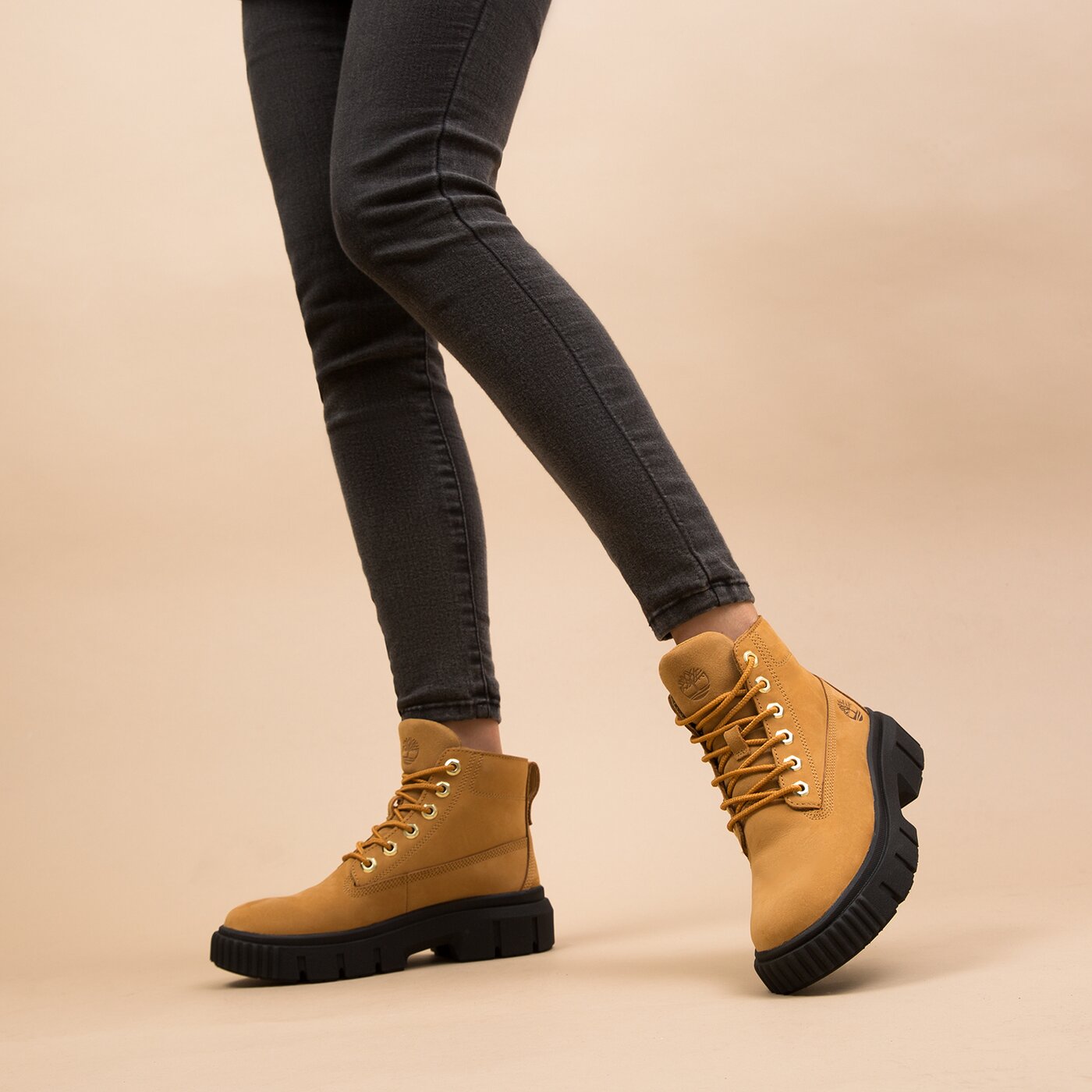 TIMBERLAND GREYFIELD Braun