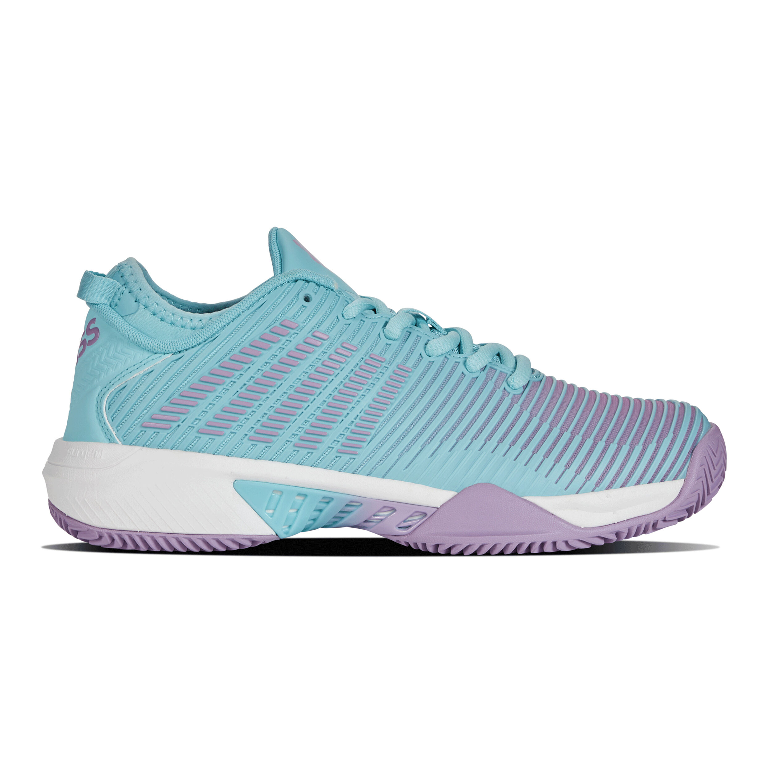 Hypercourt Supreme Sandplatzschuh Damen - Hellblau, Flieder