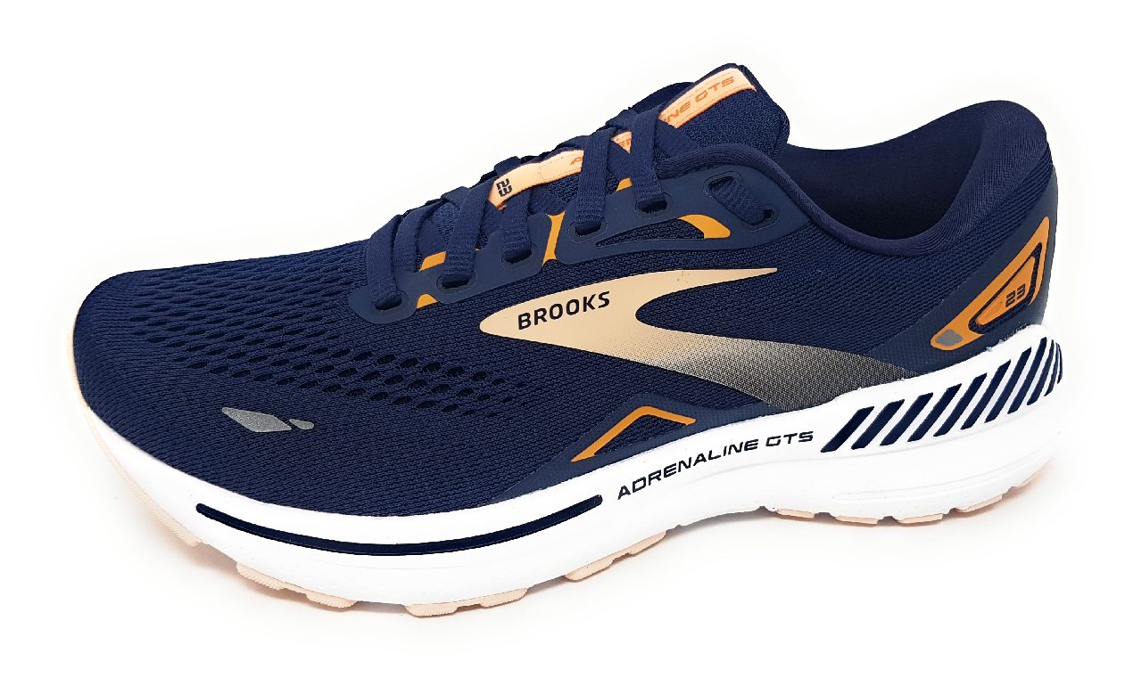 Brooks Adrenalin GTS 23 1203811B-482 Blau 482 Peacoat/Tangerin/Peac