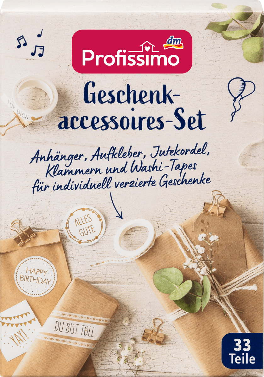 Geschenkaccessoires-Set, 1 St