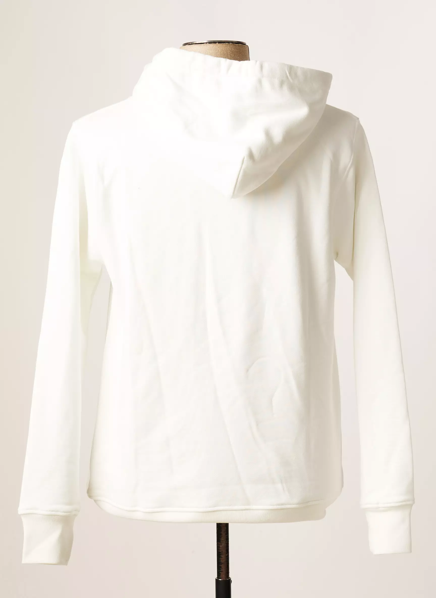 Defend Sweat Capuche Homme couleur blanc
