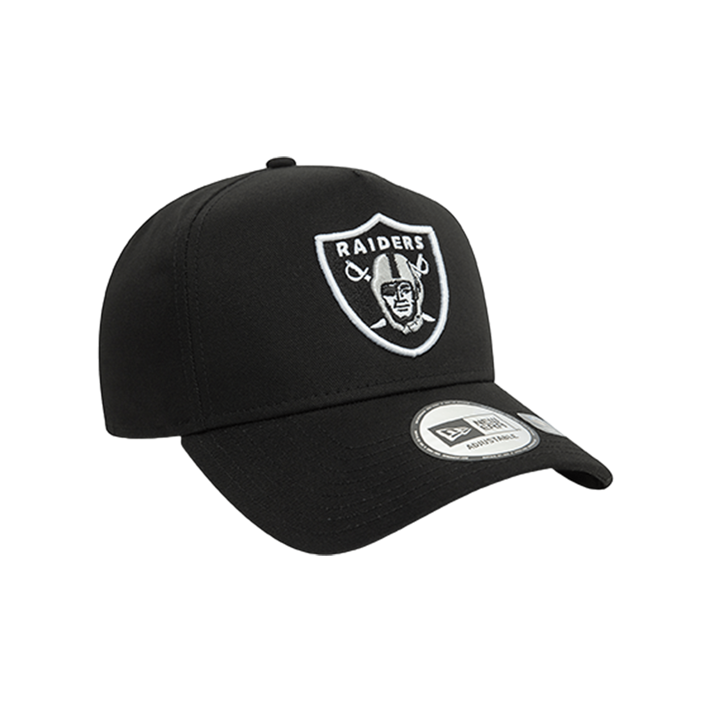 New Era NFL Las Vegas Raiders Otc Eframe 9Forty Cap Schwarz