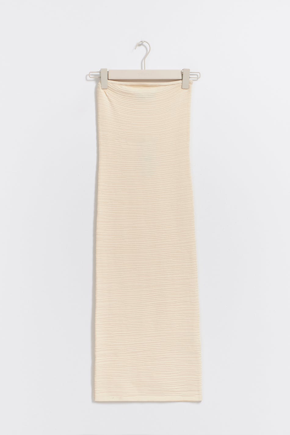 Knitted tube dress