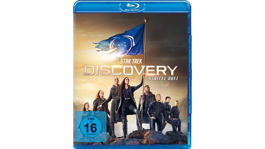 STAR TREK: Discovery - Staffel 3  [4 BRs]