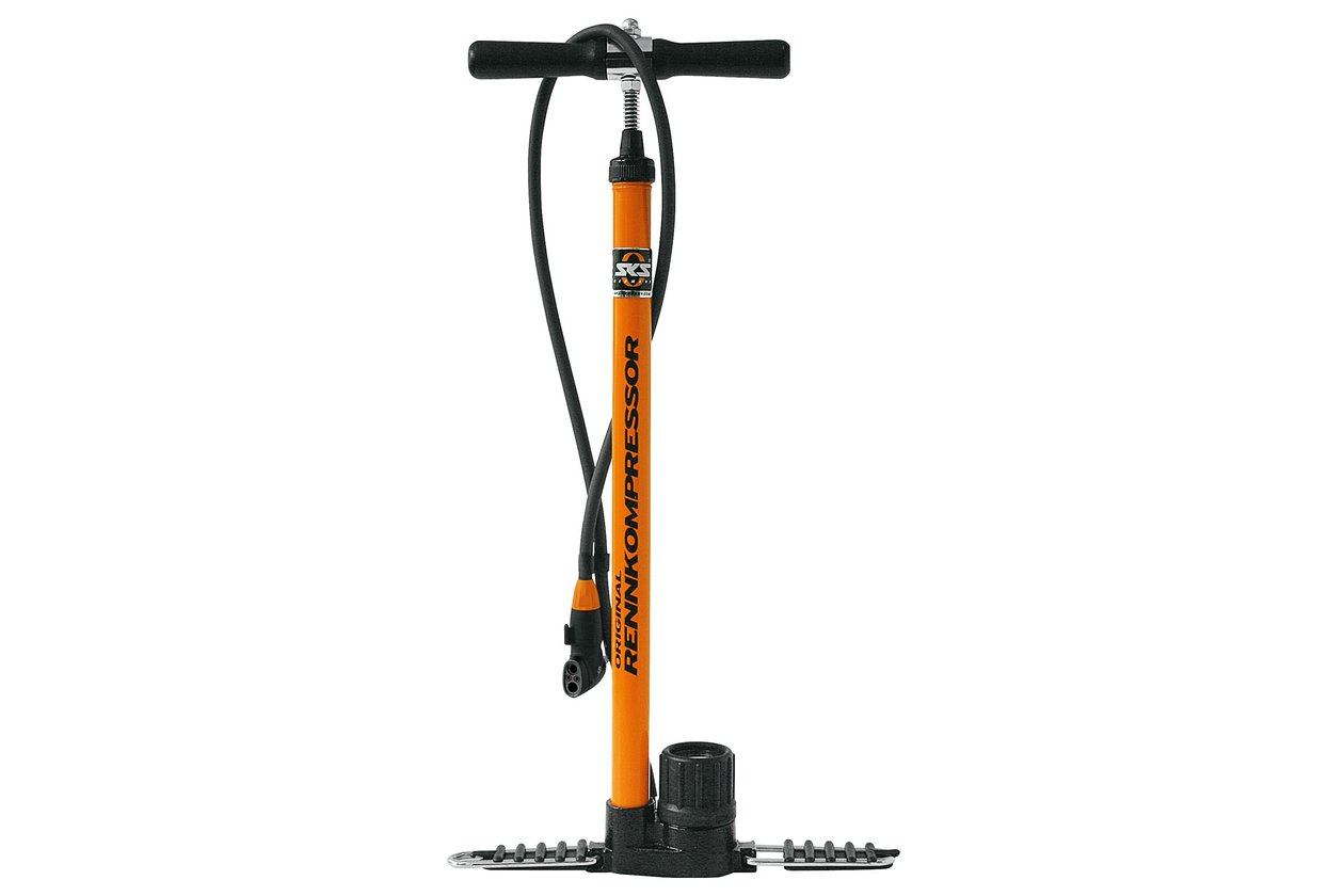 SKS Rennkompressor Standpumpe - Multivalve