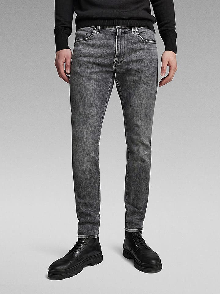 G-Star Jeans - Skinny fit - in Anthrazit günstig kaufen W35/L34