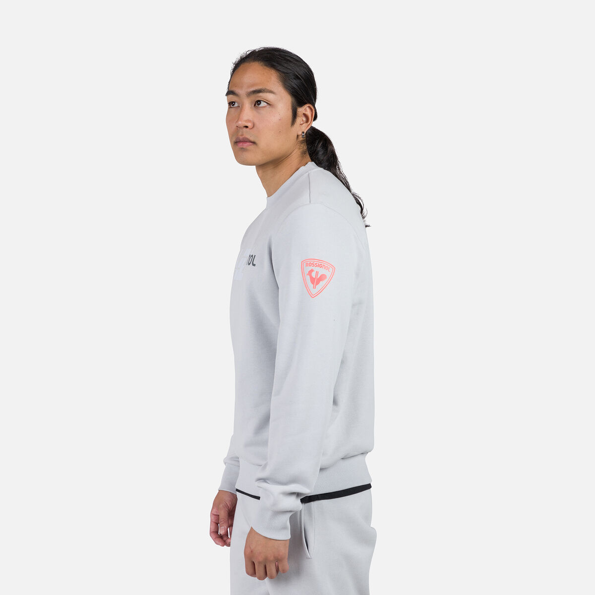 Herrensweatshirt mit Rundhalsausschnitt Hero