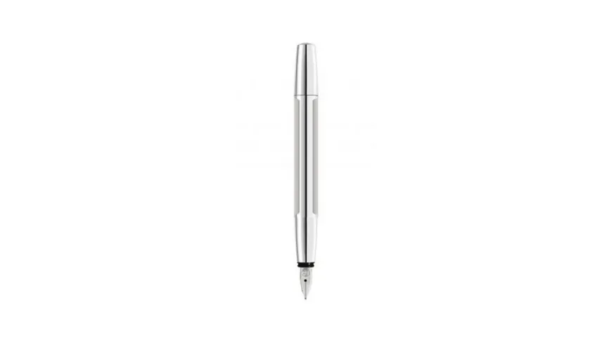 Pelikan Füllhalter Pura® P40 Silber M Silber