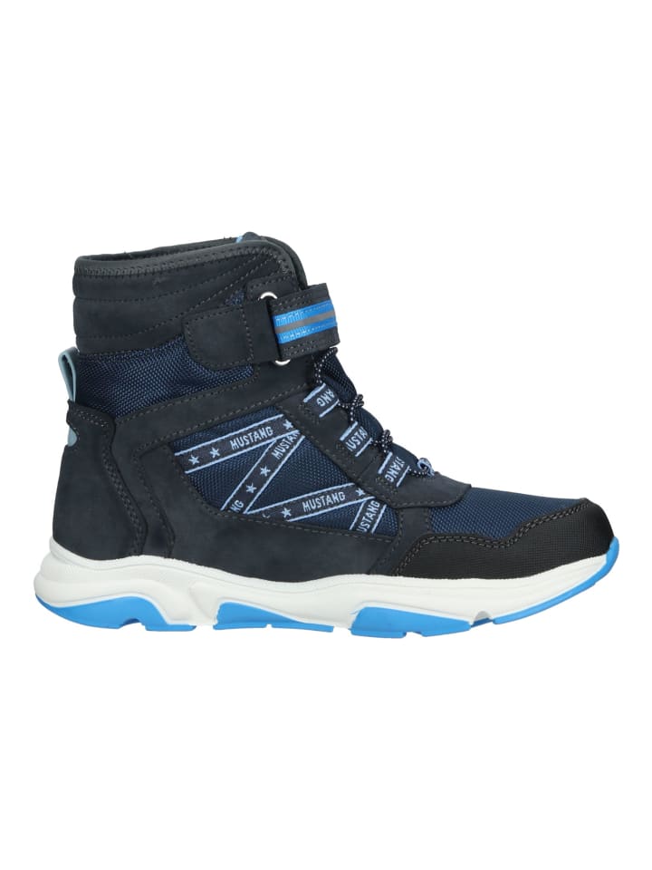 Mustang Stiefelette in Navy günstig kaufen