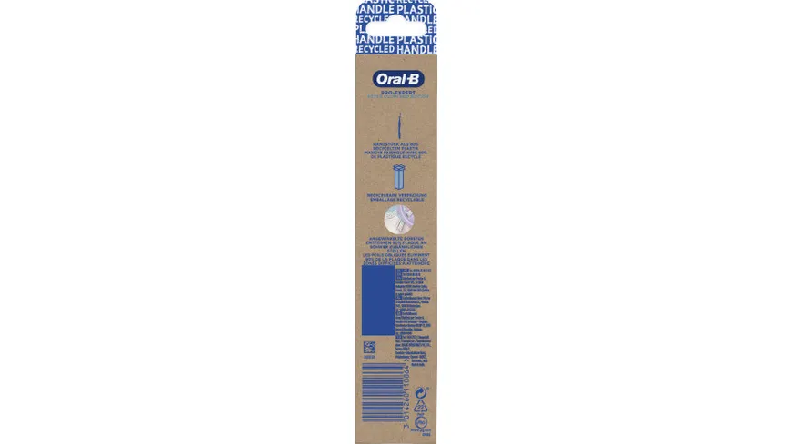 Oral-B Pro Expert Zahnbürste Clean Eco Edition Medium