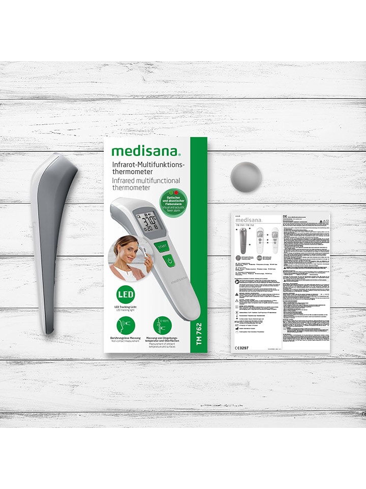 Medisana Infrarot-Kontaktlos-Multifunktionsthermometer 