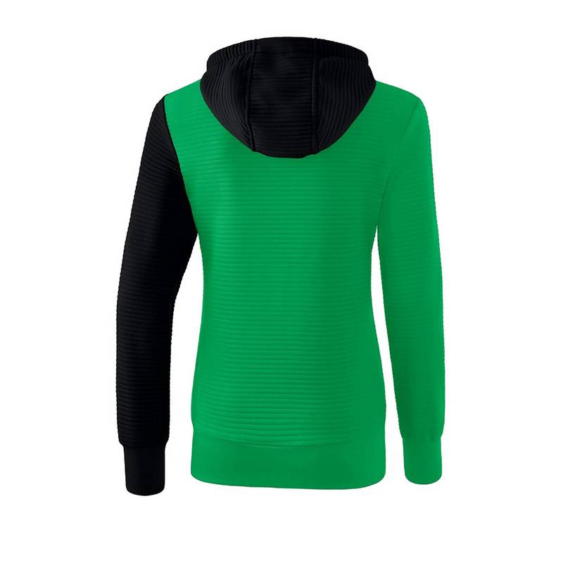 Erima 5-C Trainingsjacke Kapuze Damen Trainingsjacke Damen