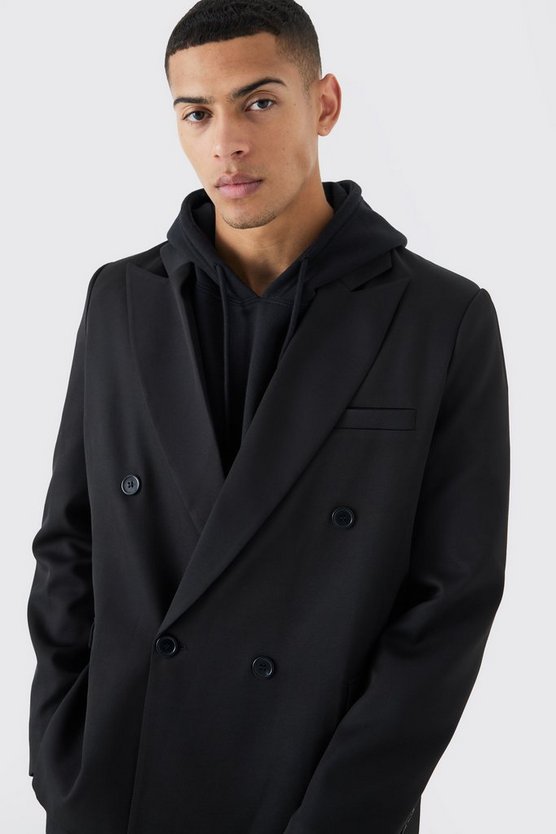Super lockerer schwarzer Mix & Match Blazer