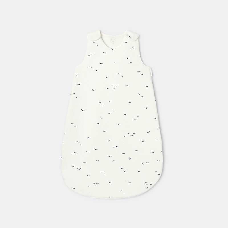 Gigoteuse en coton bio blanche mixte Absorba