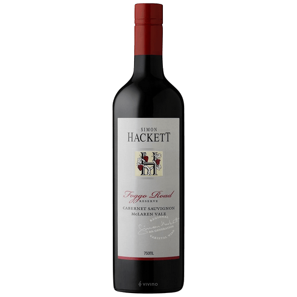 Simon HackettFoggo Road Reserve Cabernet Sauvignon 2016