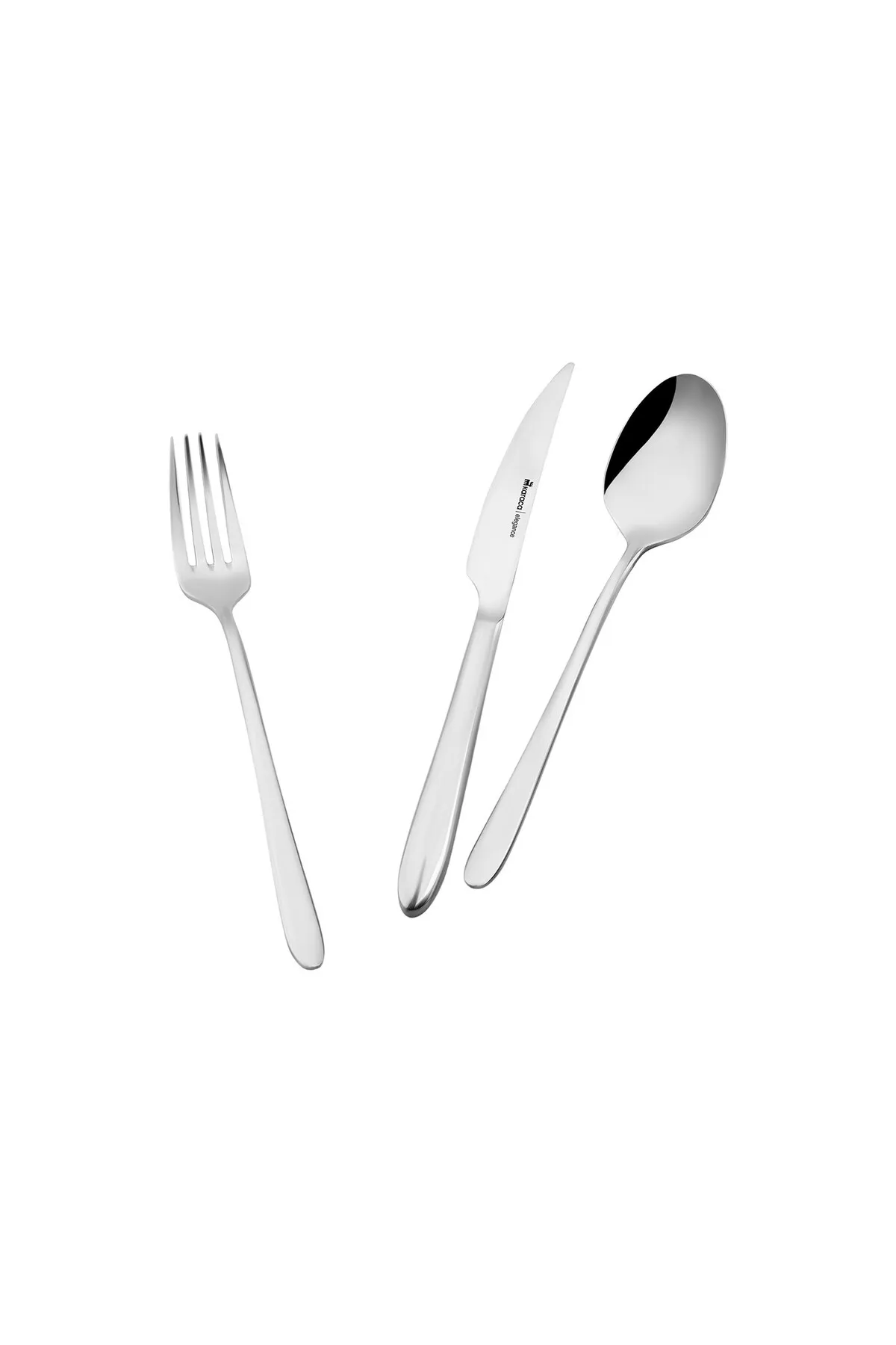 Karaca  Bellamy 84-Teilig 12 Personen Elegance Box Besteckset, Tafelgabel, Tafelmesser