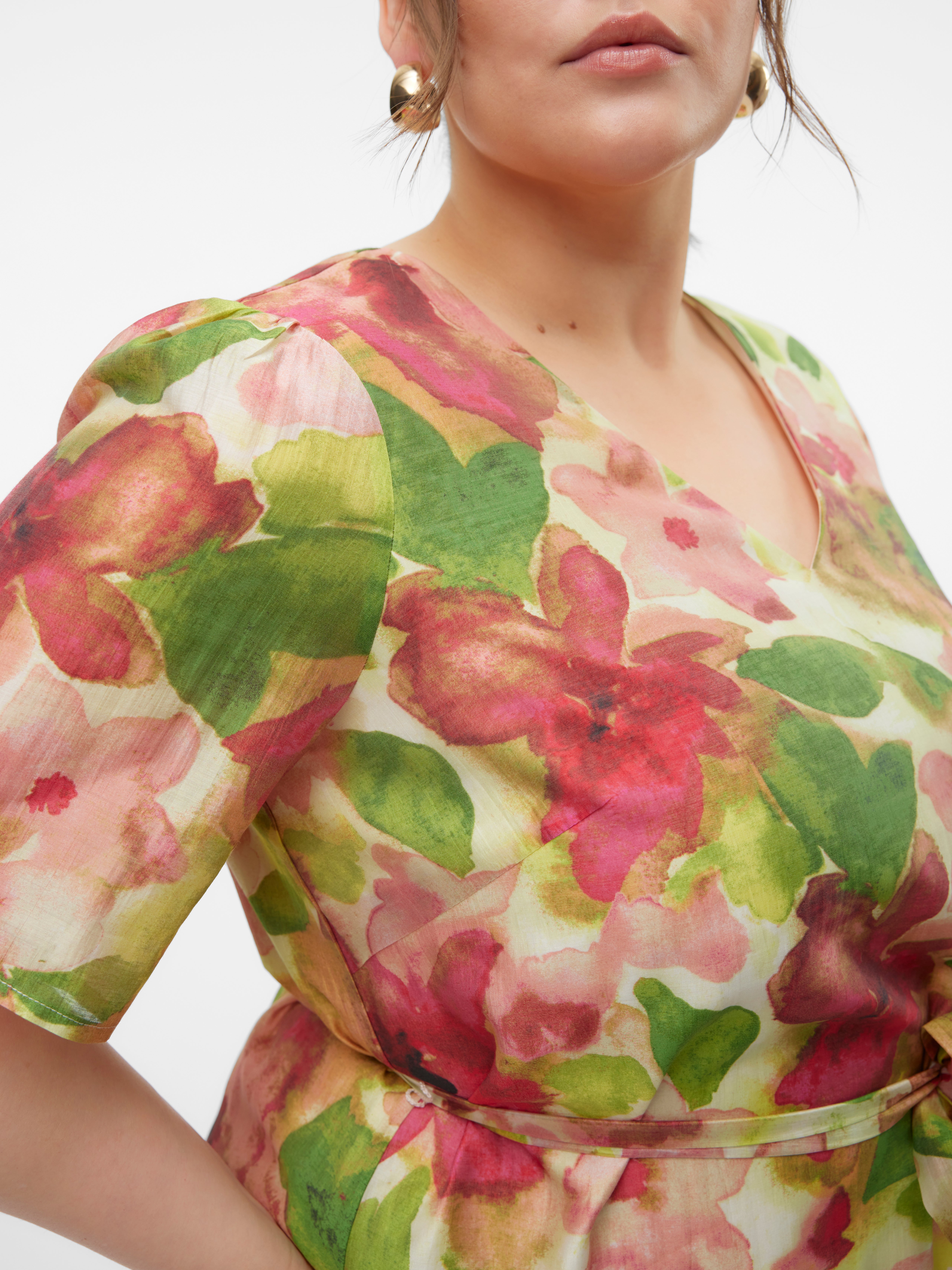 VMCMIRA Langes Kleid