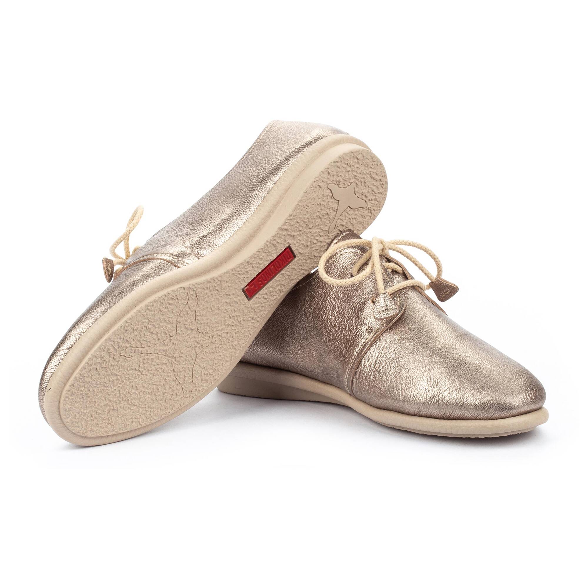 proste buty sznurowane - STONE