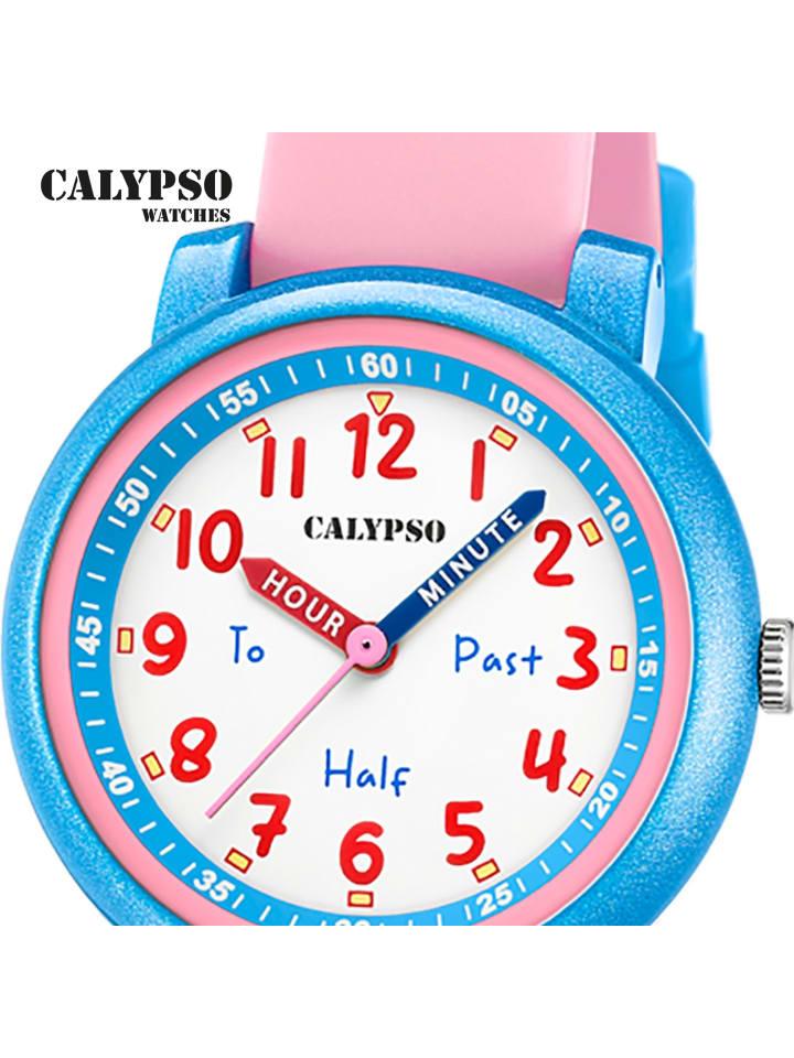 Calypso Analog-Armbanduhr Calypso Junior rosa mittel (ca. 32mm) günstig kaufen onesize