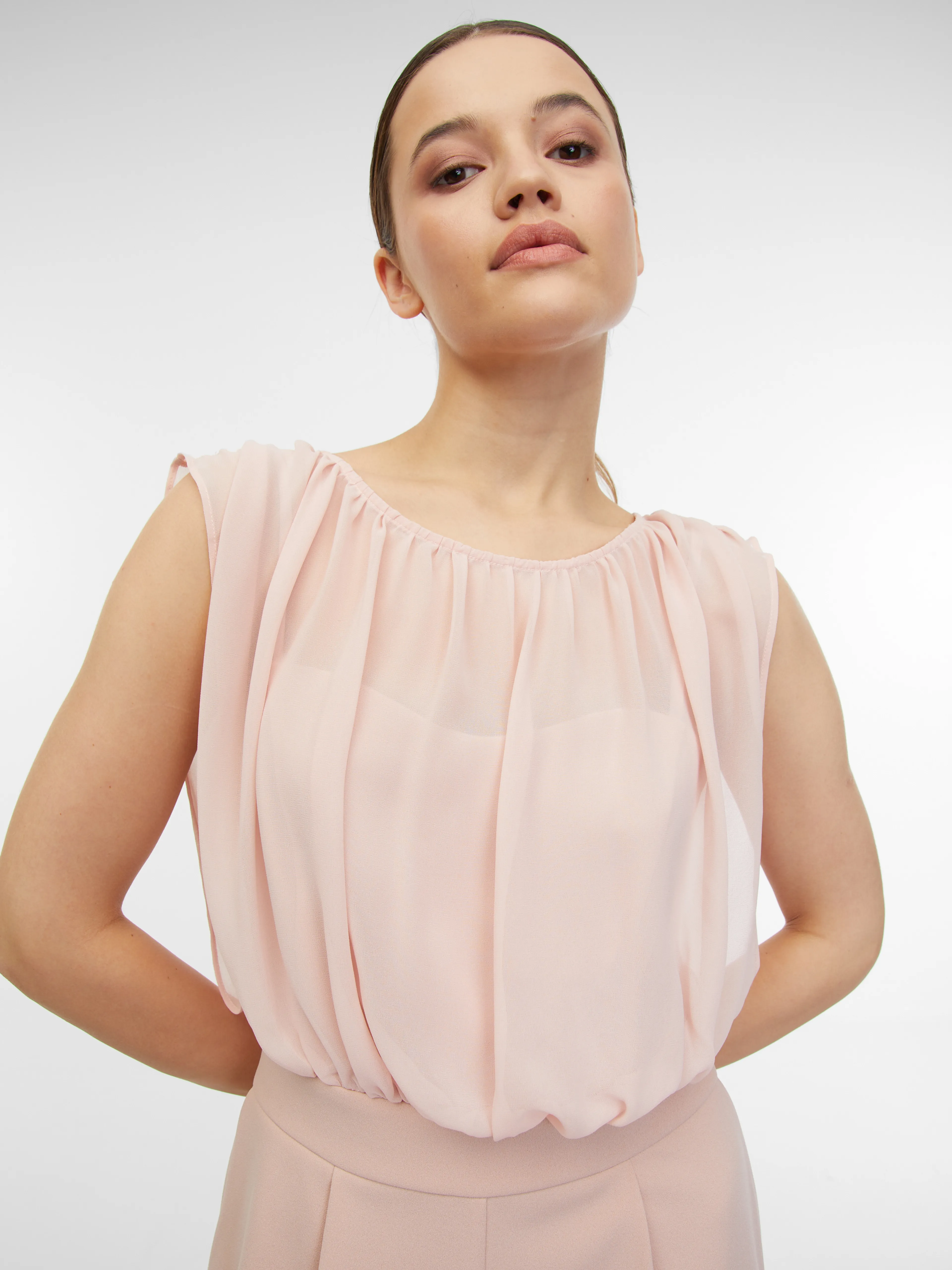 Hellrosa Damen-Jumpsuit ORSAY
