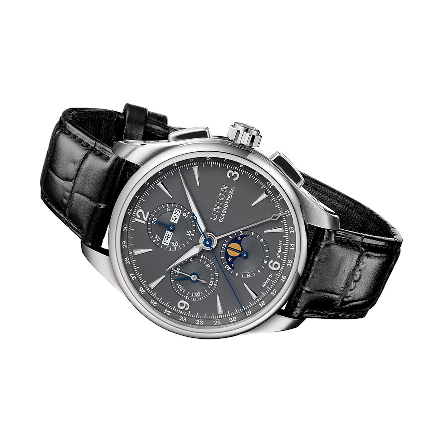 Union Glashütte Chronograph Belisar Mondphase