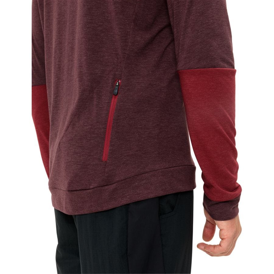 Qimsa Hoodie Fahrrad Kapuzenpullover Herren