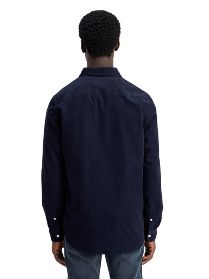 Scotch & Soda Hemd in Dunkelblau günstig kaufen