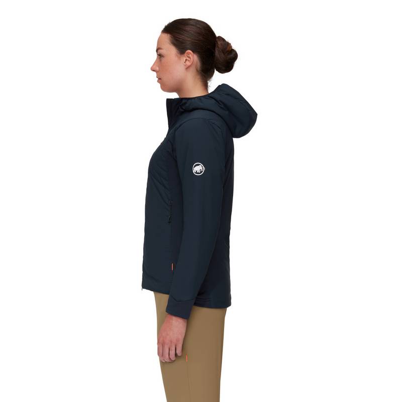 Mammut Rime Light Flex Hooded Funktionsjacke Damen