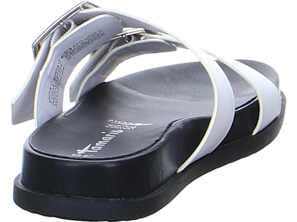 TAMARIS Klassische Sandalen weiss