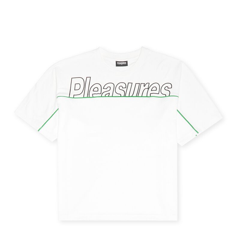 Pleasures Reveal Mesh T-Shirt white