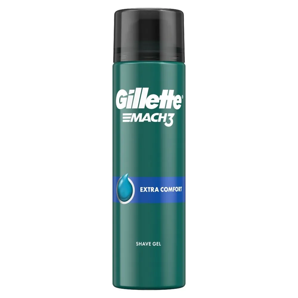 Gillette Mach 3 Sensitive gel za brijanje protiv iritacija