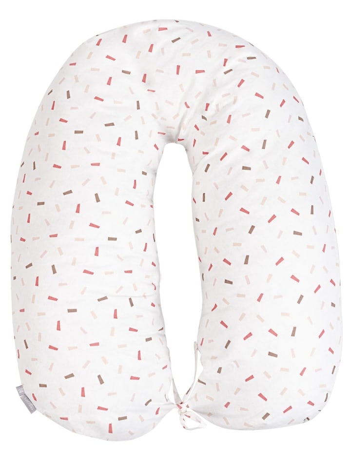 Kikkaboo Stillkissen 150 cm lang  in weiß günstig kaufen onesize