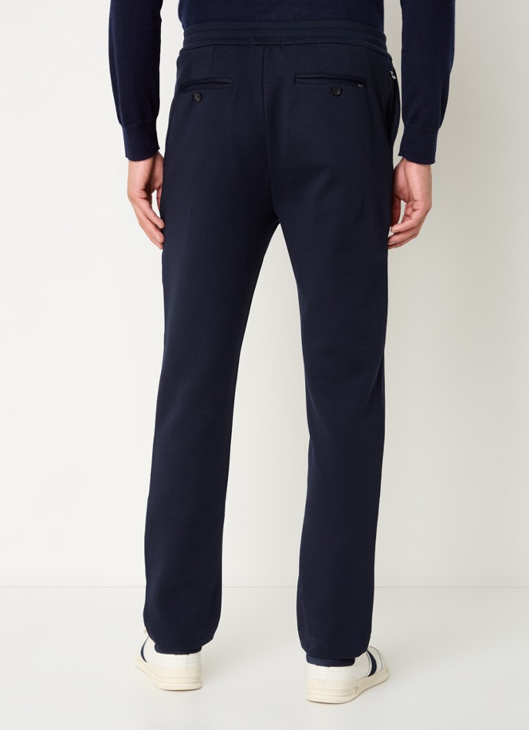 Ralph Lauren Zúžené chino nohavice so sťahovacou šnúrkou a vreckami na zips