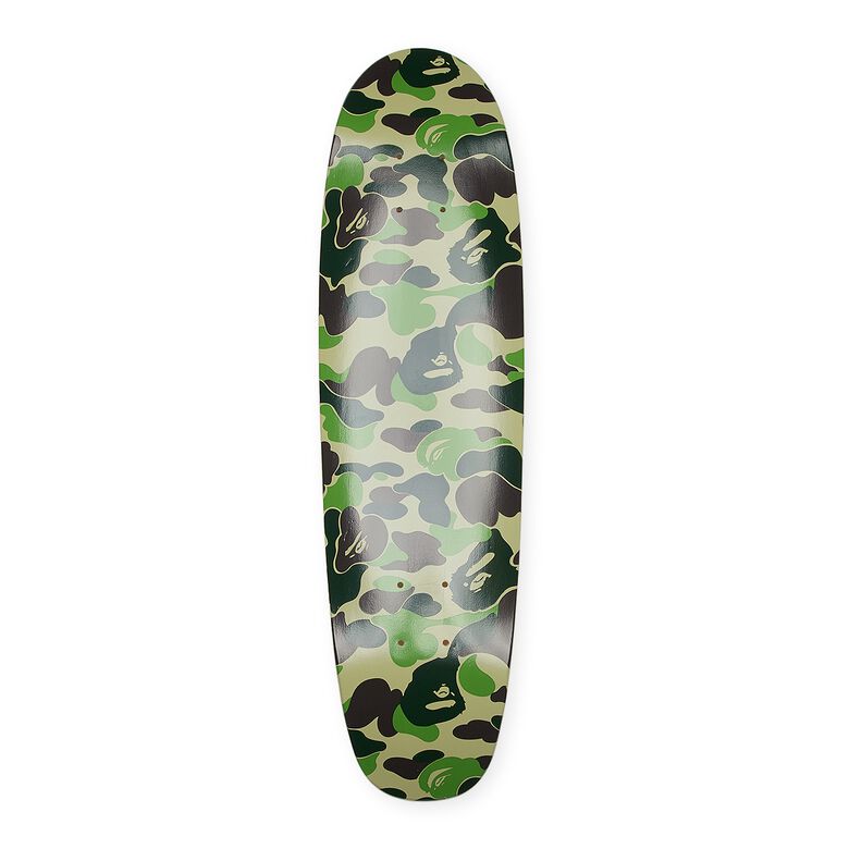 A Bathing Ape ABC Camo Cruiser Deck green