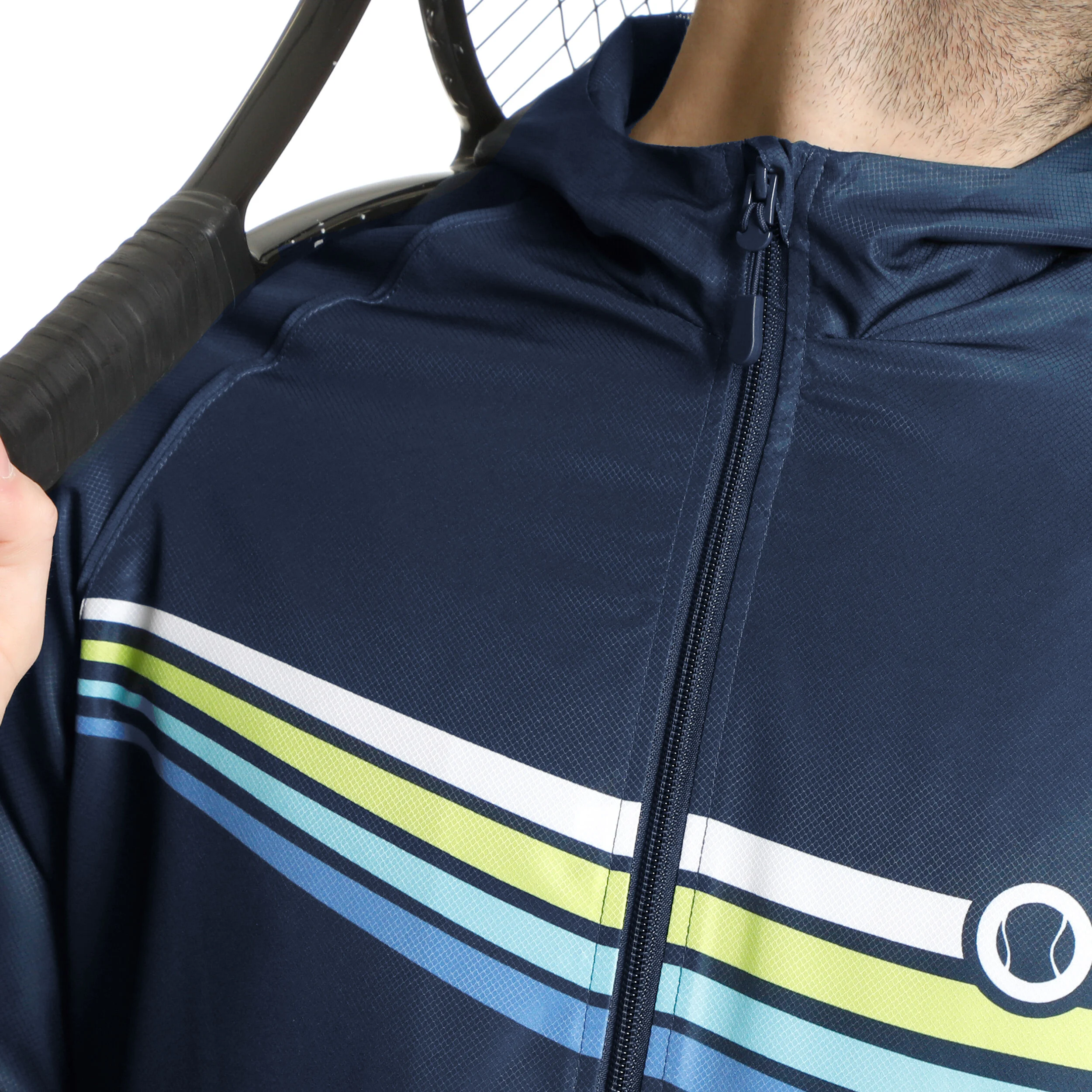 Trainingsanzug Special Edition Herren - Dunkelblau, Mehrfarbig