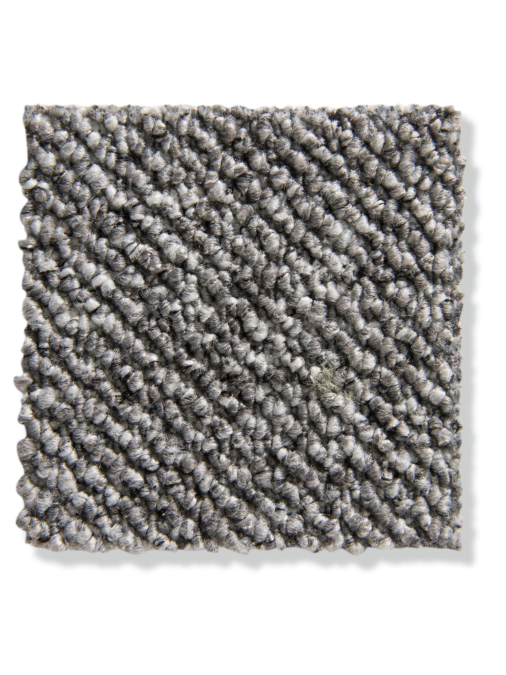 Pescara Schlingen-Teppichboden, Silber
