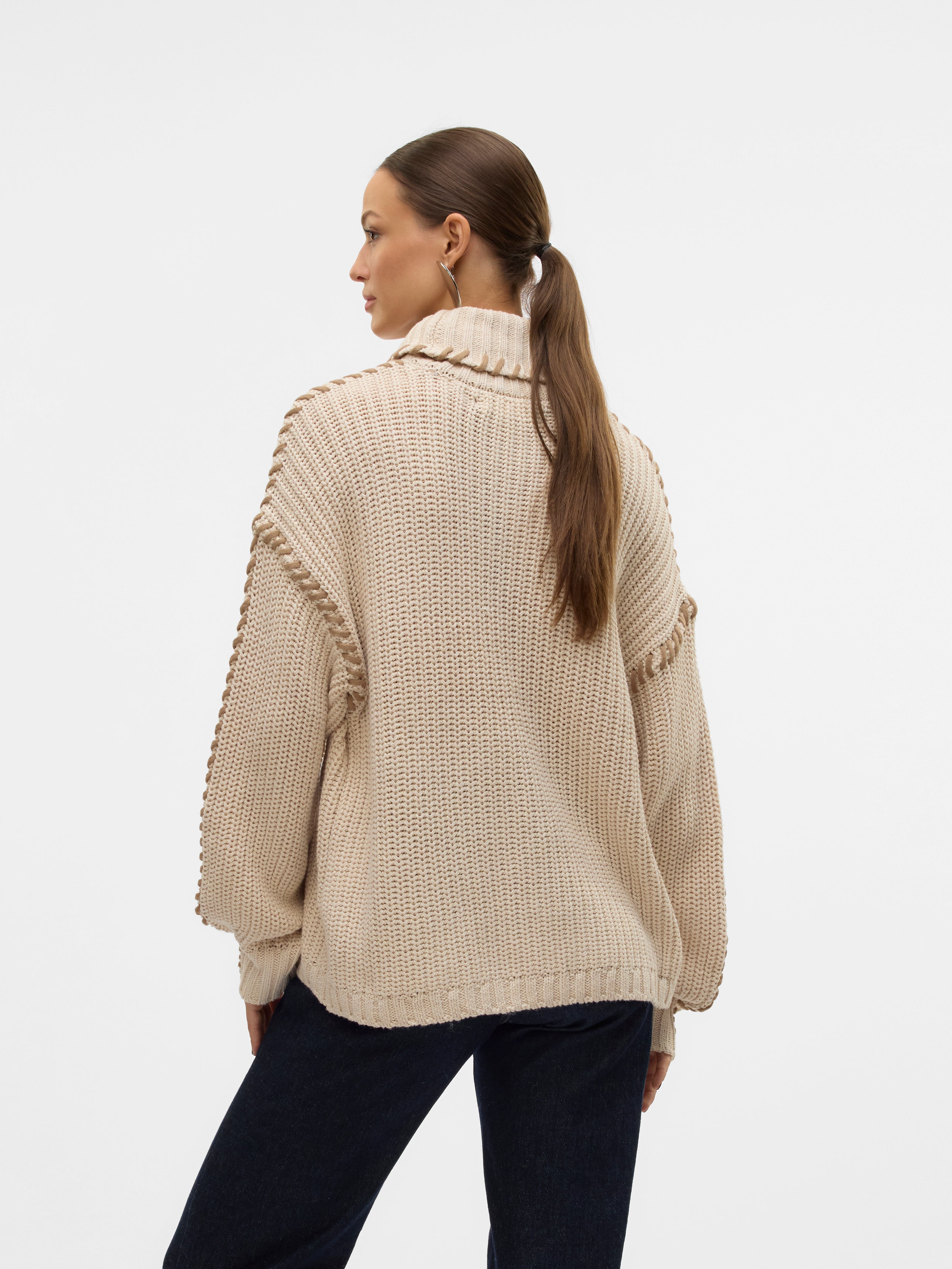 VMNEWCREAM Pullover