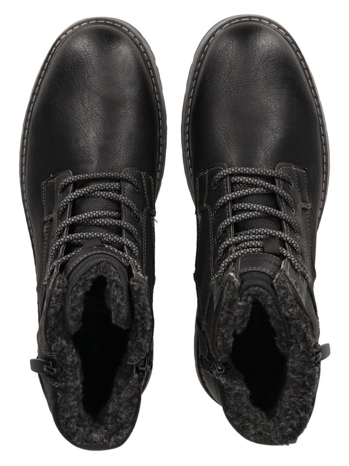 Tom Tailor Stiefelette in Schwarz günstig kaufen
