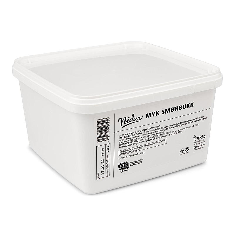 Nidar Myk smørbukk 2,3 kg