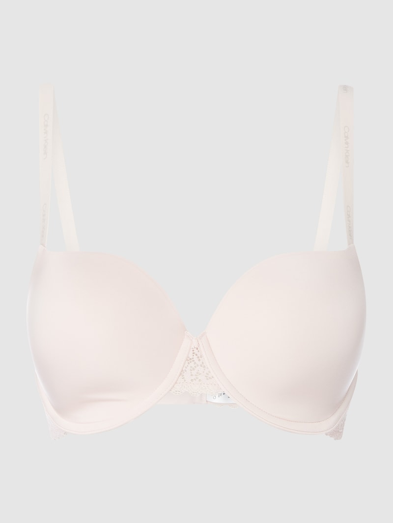 BH mit Häkelspitze Modell 'FLIRTY' in rosé