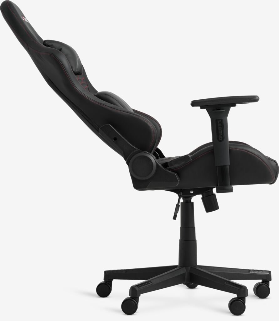 NIBE Gaming Chair NIBE Black Imitation Leather/Red