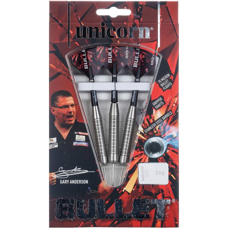 Unicorn Gary Anderson Bullet Steel Zubehr