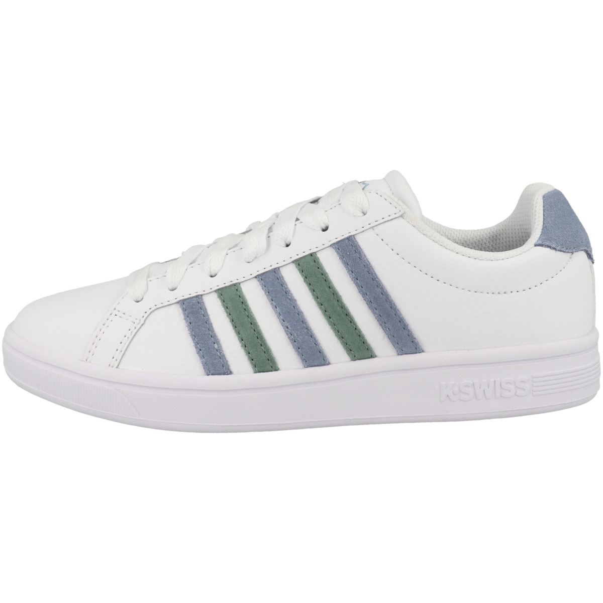 K-Swiss Court Tiebreak Sneaker Low weiss
