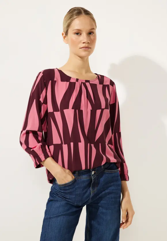 Street One Bluse mit Print