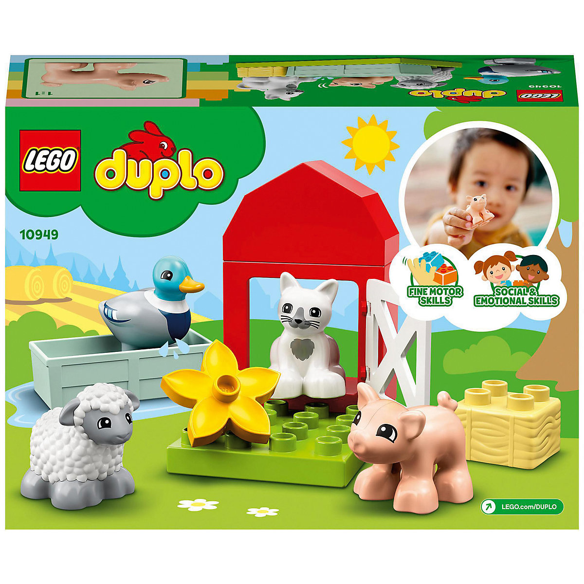 LEGO® DUPLO 10949 Tierpflege auf dem Bauernhof